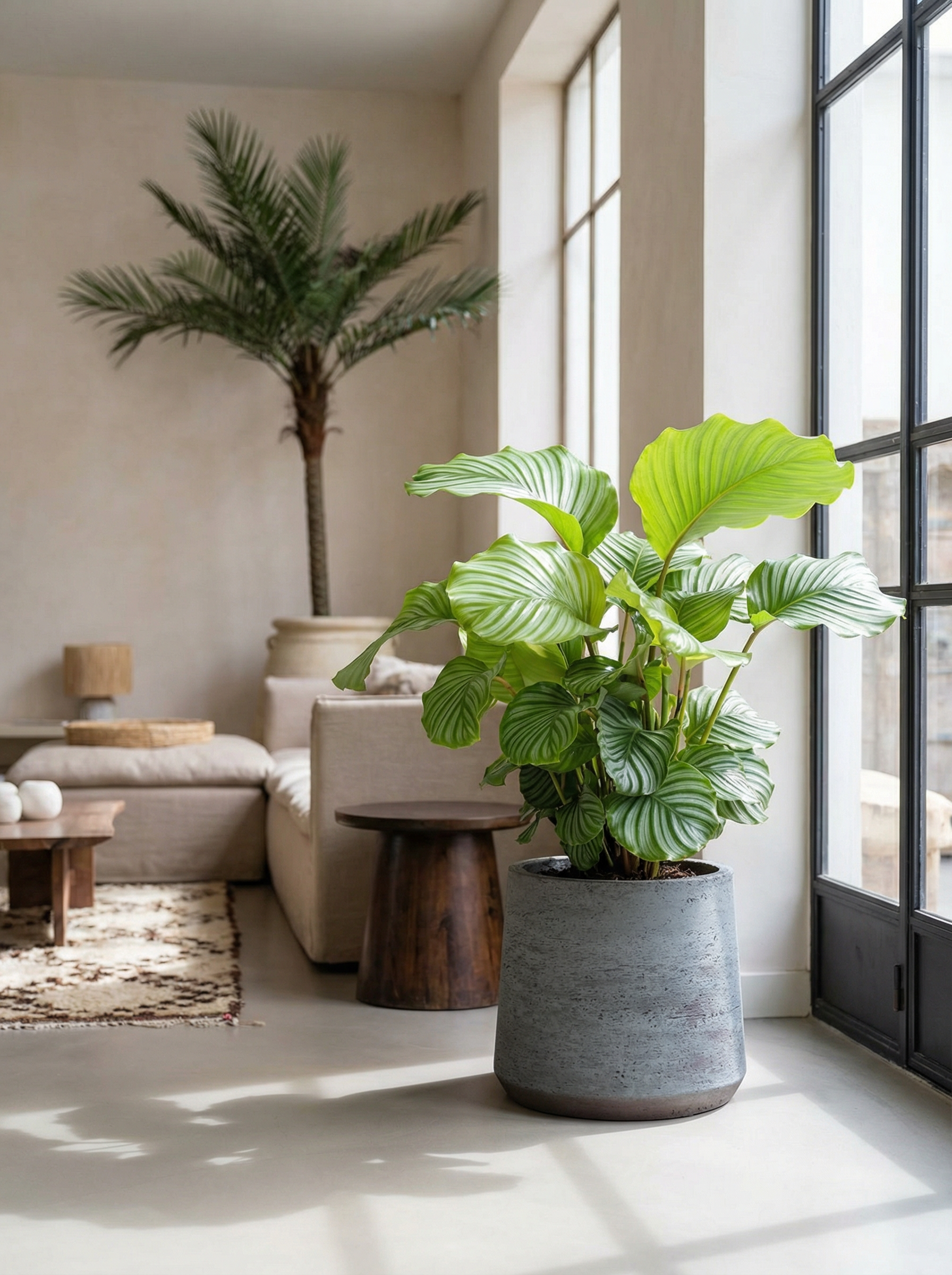 Calathea Orbifolia kopen - Plantelièr