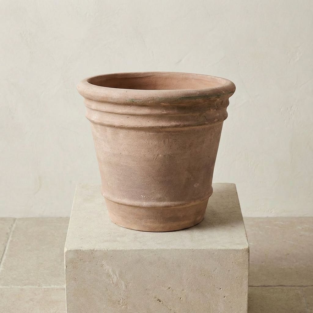 Choco Doppio keramische plantenpot Ø33 cm