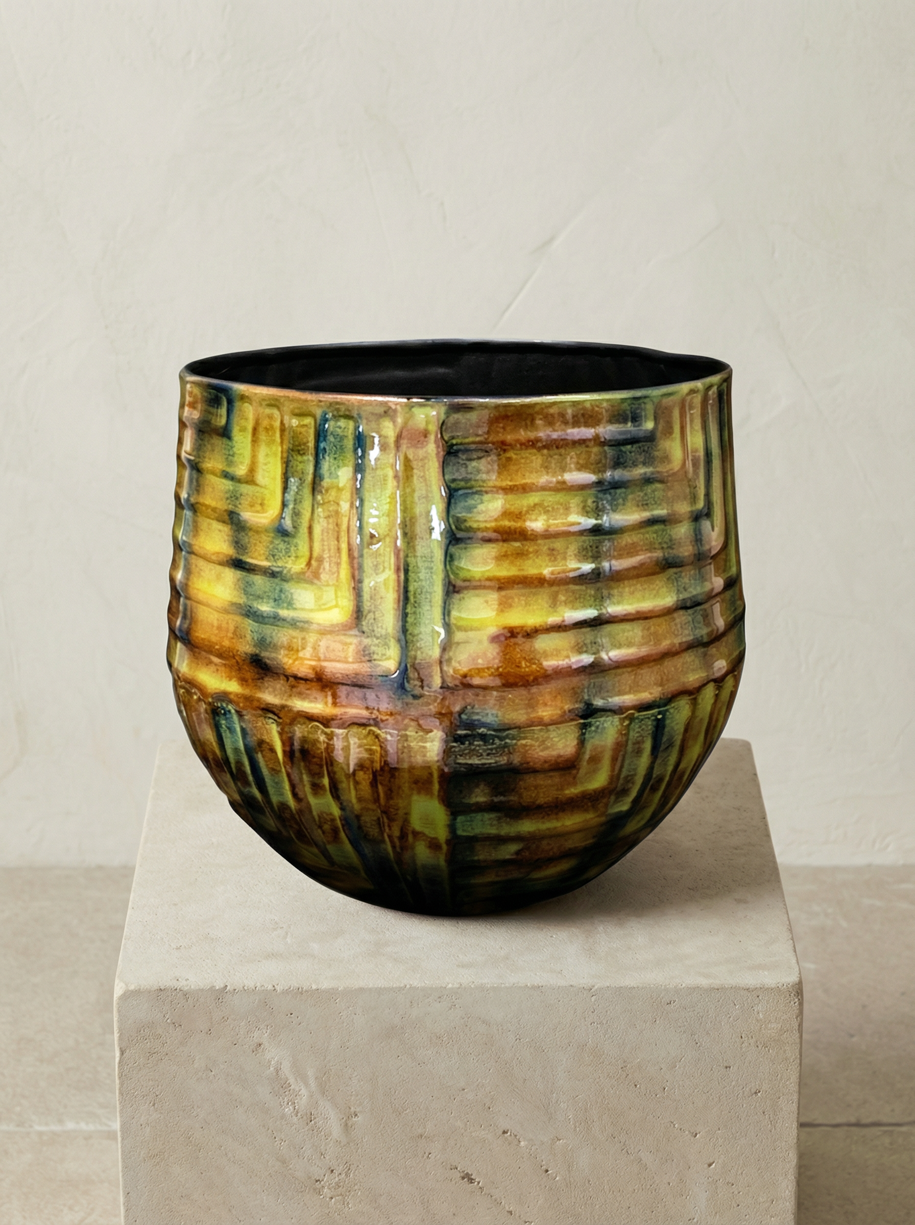 Mette Marrakech keramische plantenpot Ø28–34 cm