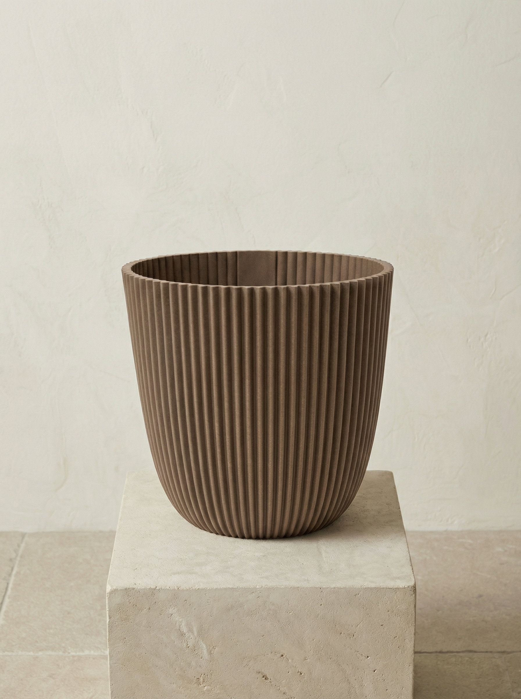 Nature Groove keramische plantenpot Ø17–25 cm