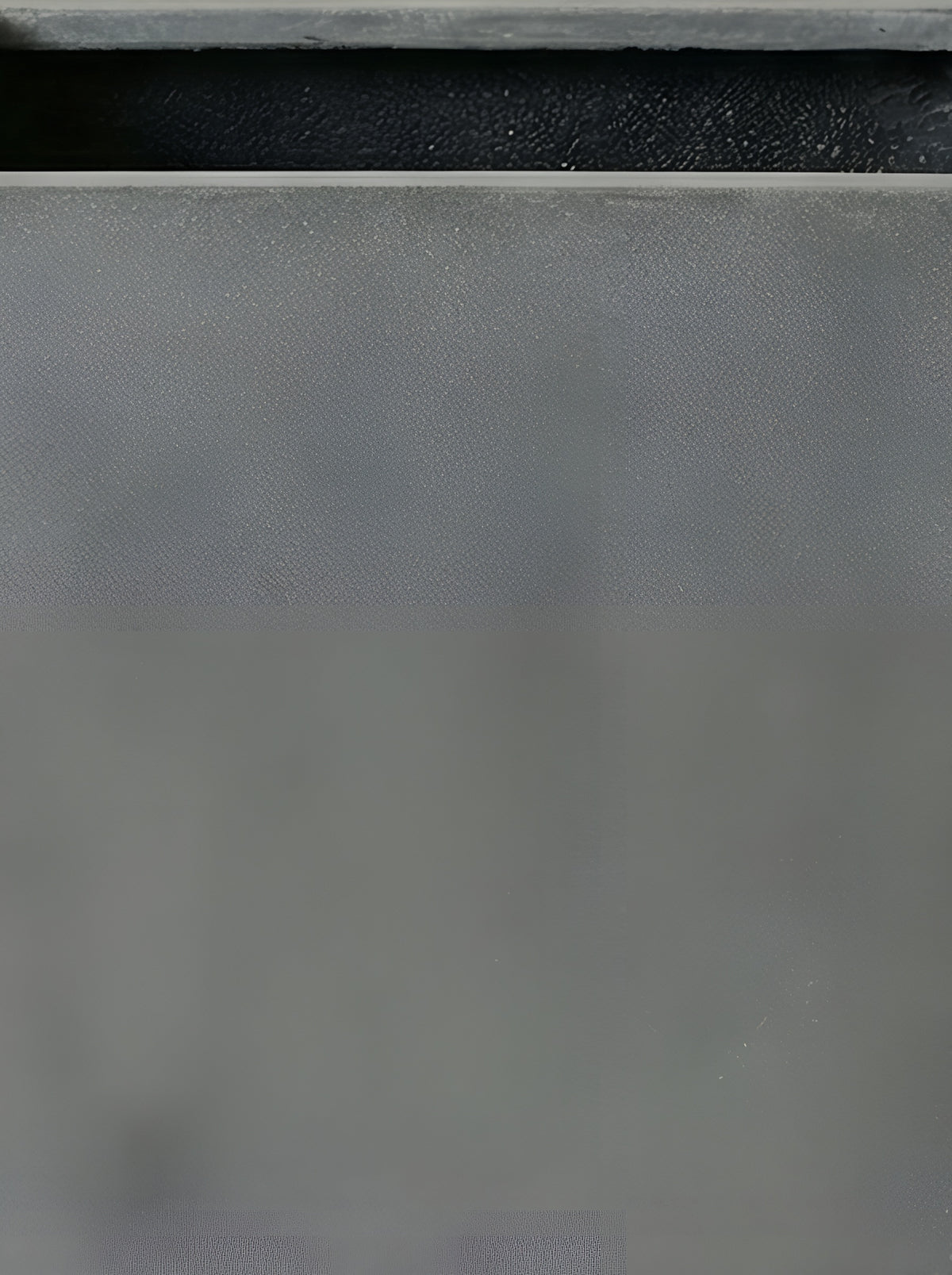 Block Grey plantenpot structuur