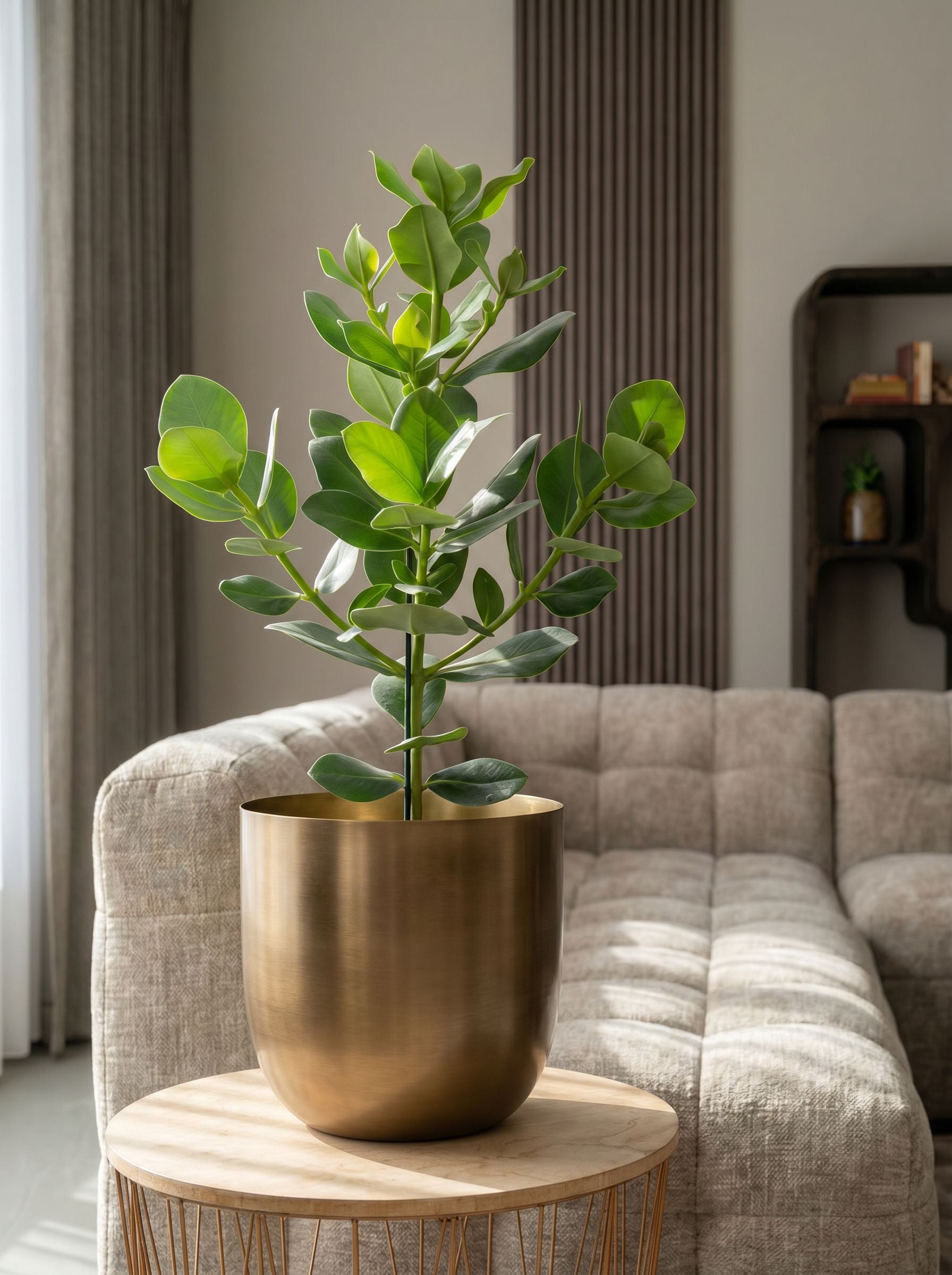 Clusia Rosea Princess met nieuwe pot