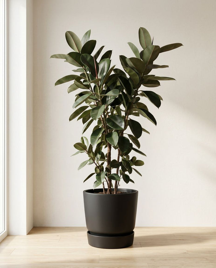 Ficus Elastica Burgundy
