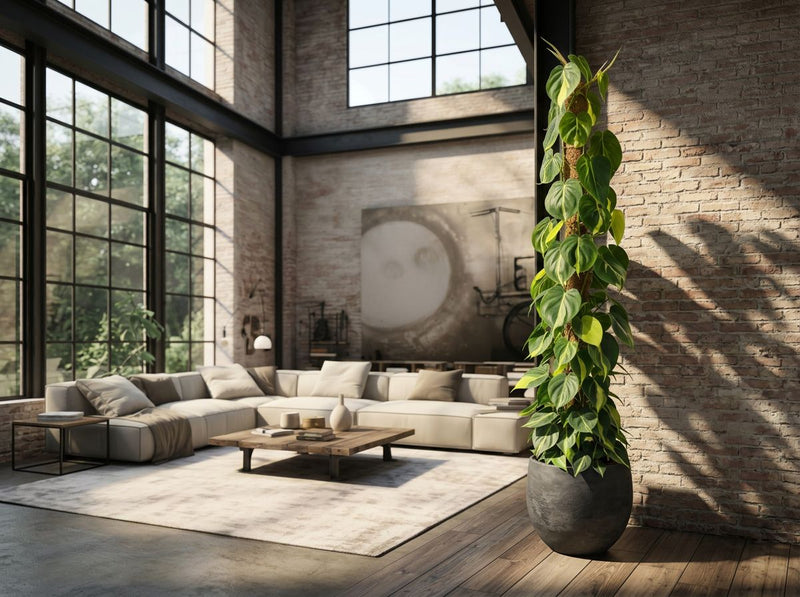 Philodendron Scandens Brasil (Mosstok)