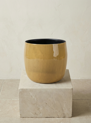 Babet Camel keramische plantenpot Ø27–30 cm