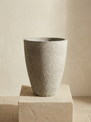 Ben Dioriet Grey stenen plantenpot Ø37 cm