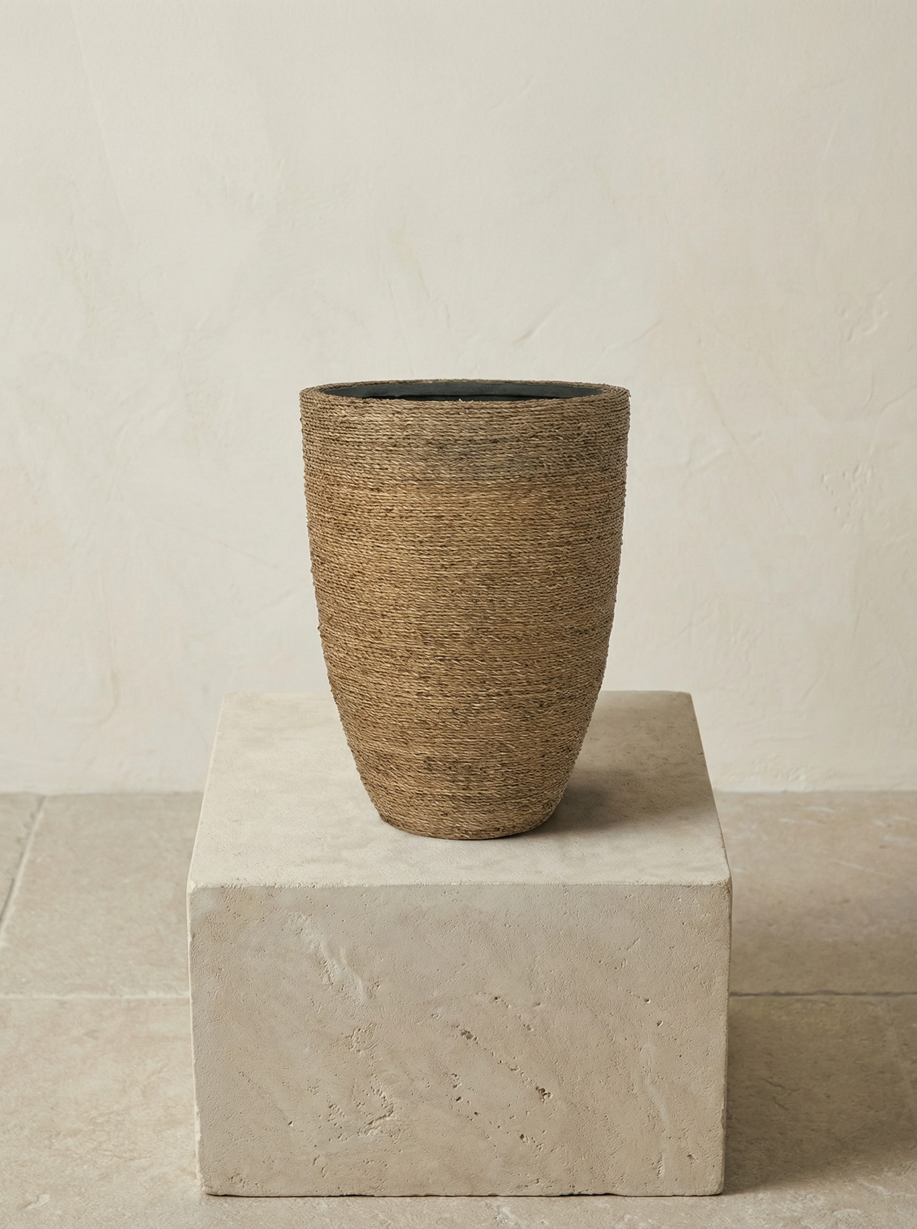 Ben Straw Grass keramische plantenpot Ø30–40 cm