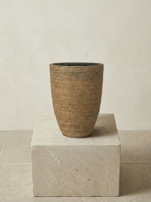 Ben Straw Grass keramische plantenpot Ø30–40 cm