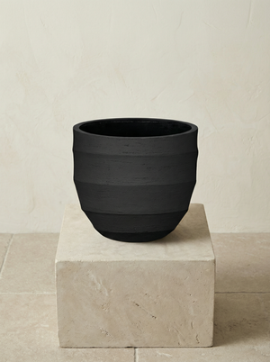 Bordo New Egg Earth keramische plantenpot Ø36–80 cm