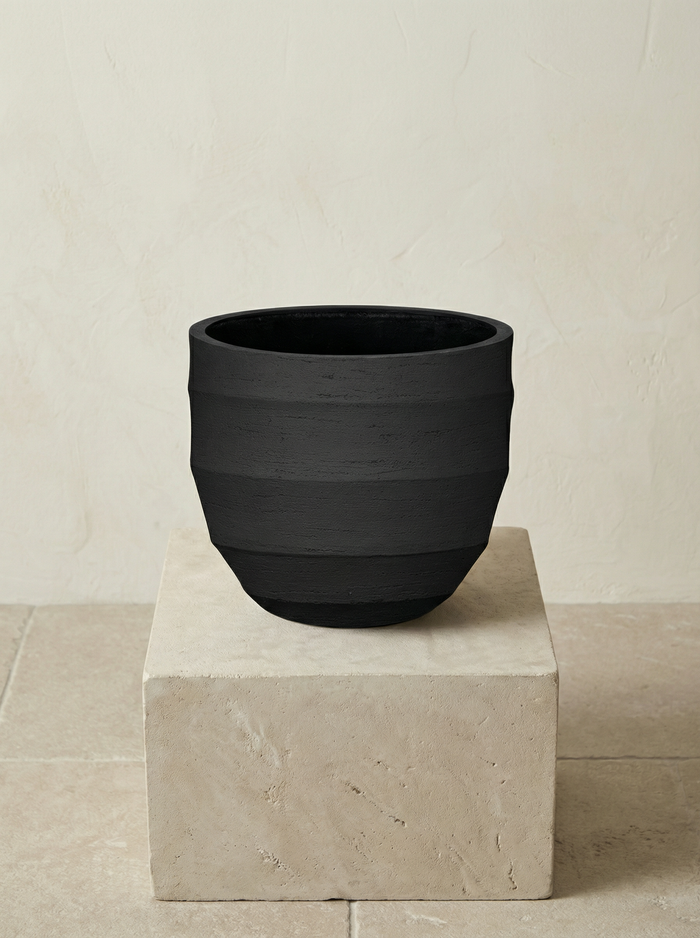 Bordo New Egg Earth keramische plantenpot Ø36–80 cm