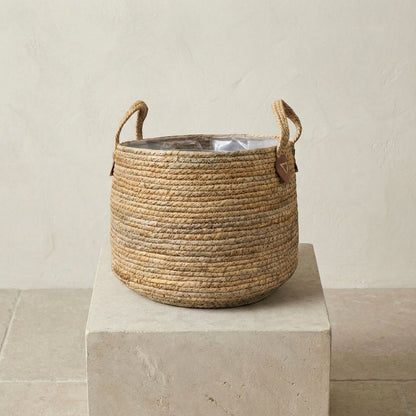 Isla Mand Naturel rotan plantenpot Ø28–43 cm