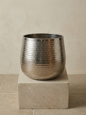Jenna Lead keramische plantenpot Ø29–46 cm
