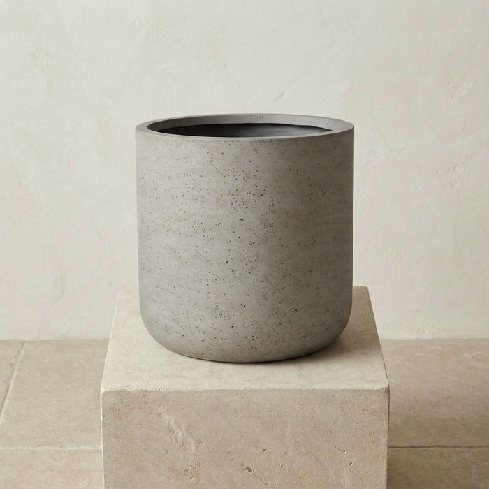 Jumbo Charlie Beige Washed keramische plantenpot Ø53–62 cm