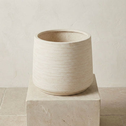 Jumbo Patt Ivory Washed stenen plantenpot Ø56–119 cm