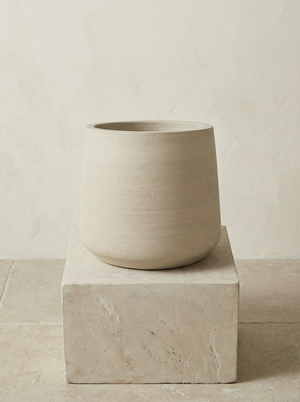 Jumbo Patt Beige Washed stenen plantenpot Ø23–73 cm