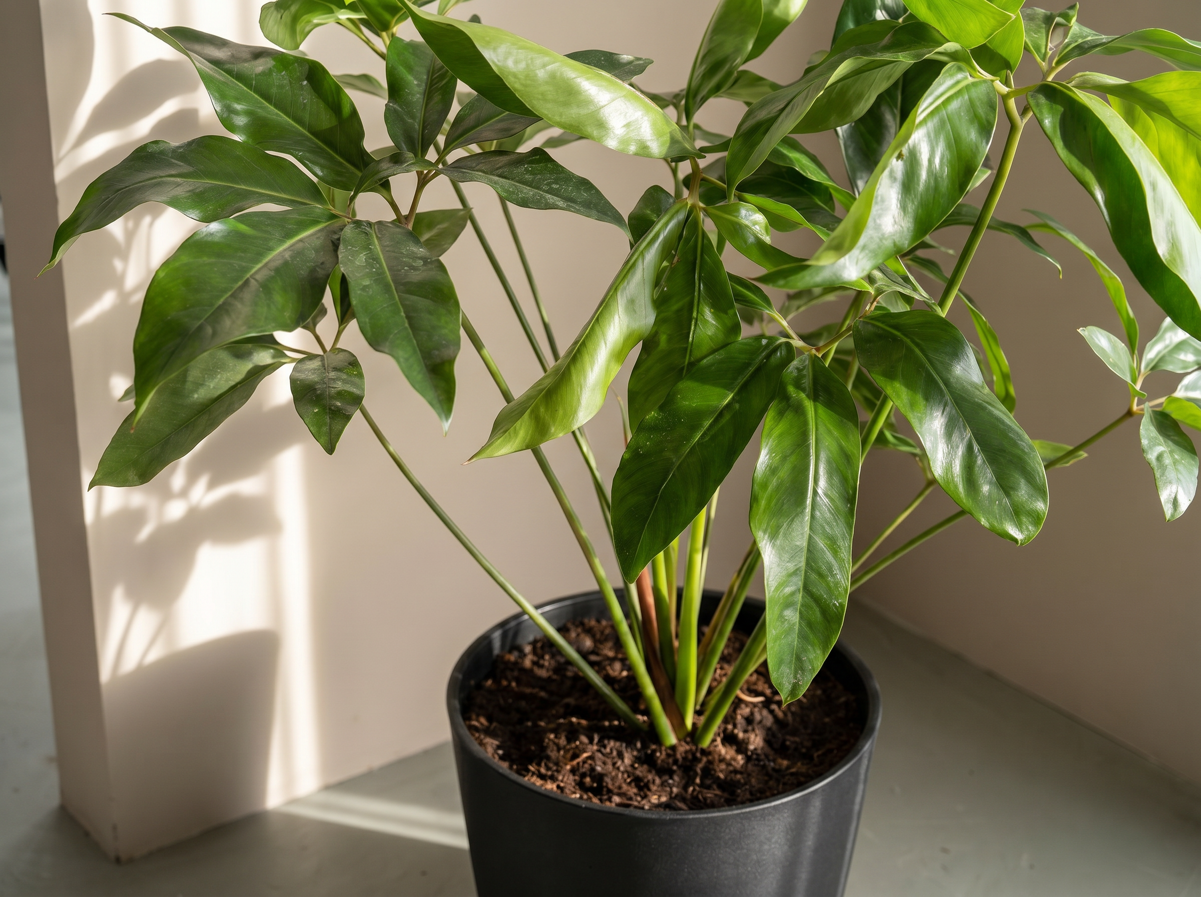 Philodendron Green Wonder philodendron green wonder volledige plant