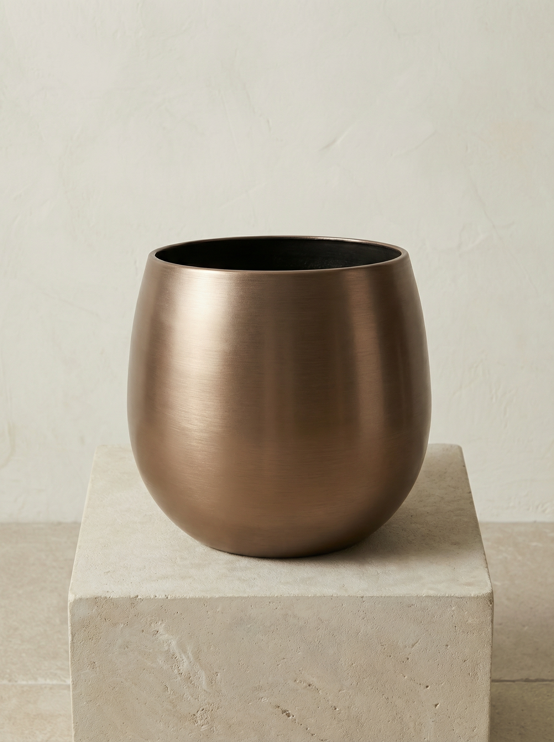 Stijn Solid Gold keramische plantenpot Ø26–57 cm