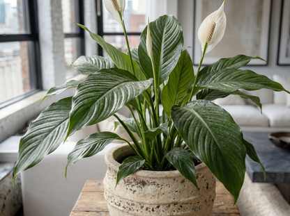 Spathiphyllum Bingo Cupido lepelplant volledige plant