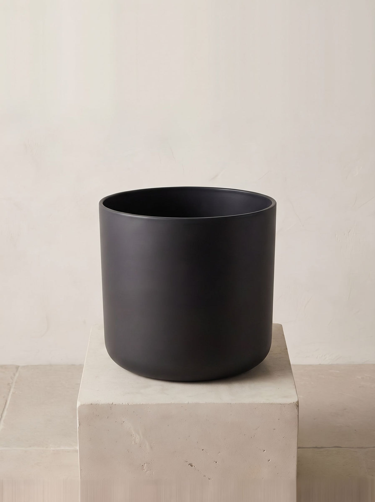 Celine Antraciet plantenpot
