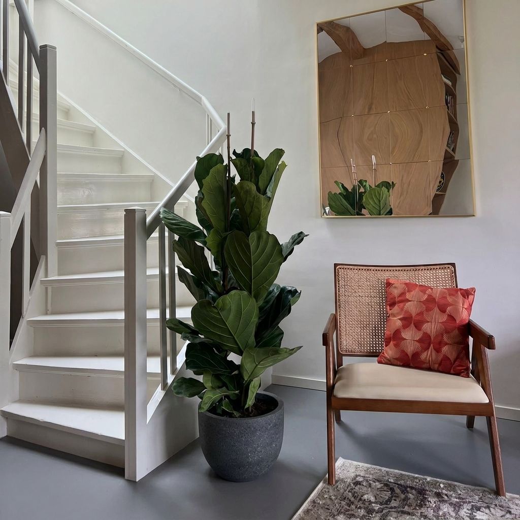 Ficus Lyrata struik