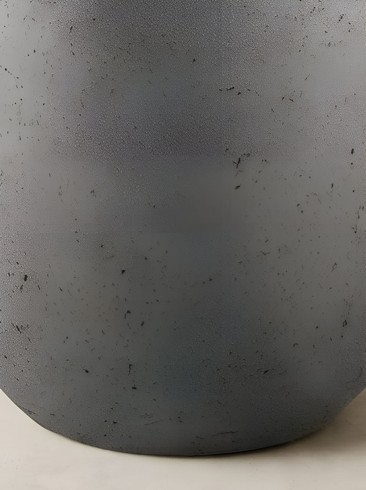 Grigio New Egg Natural Concrete plantenpot structuur