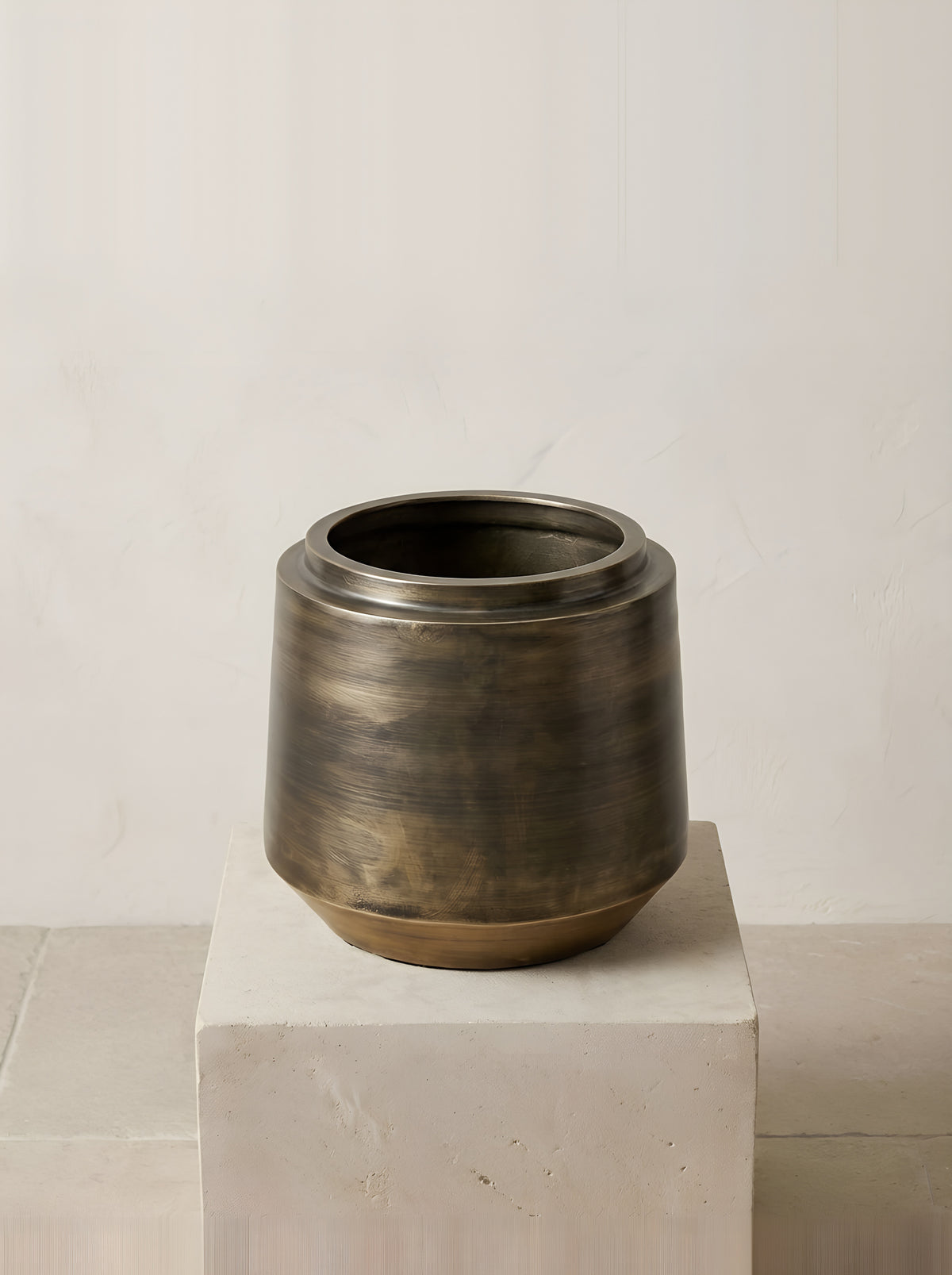 Indigo Vintage Gold plantenpot