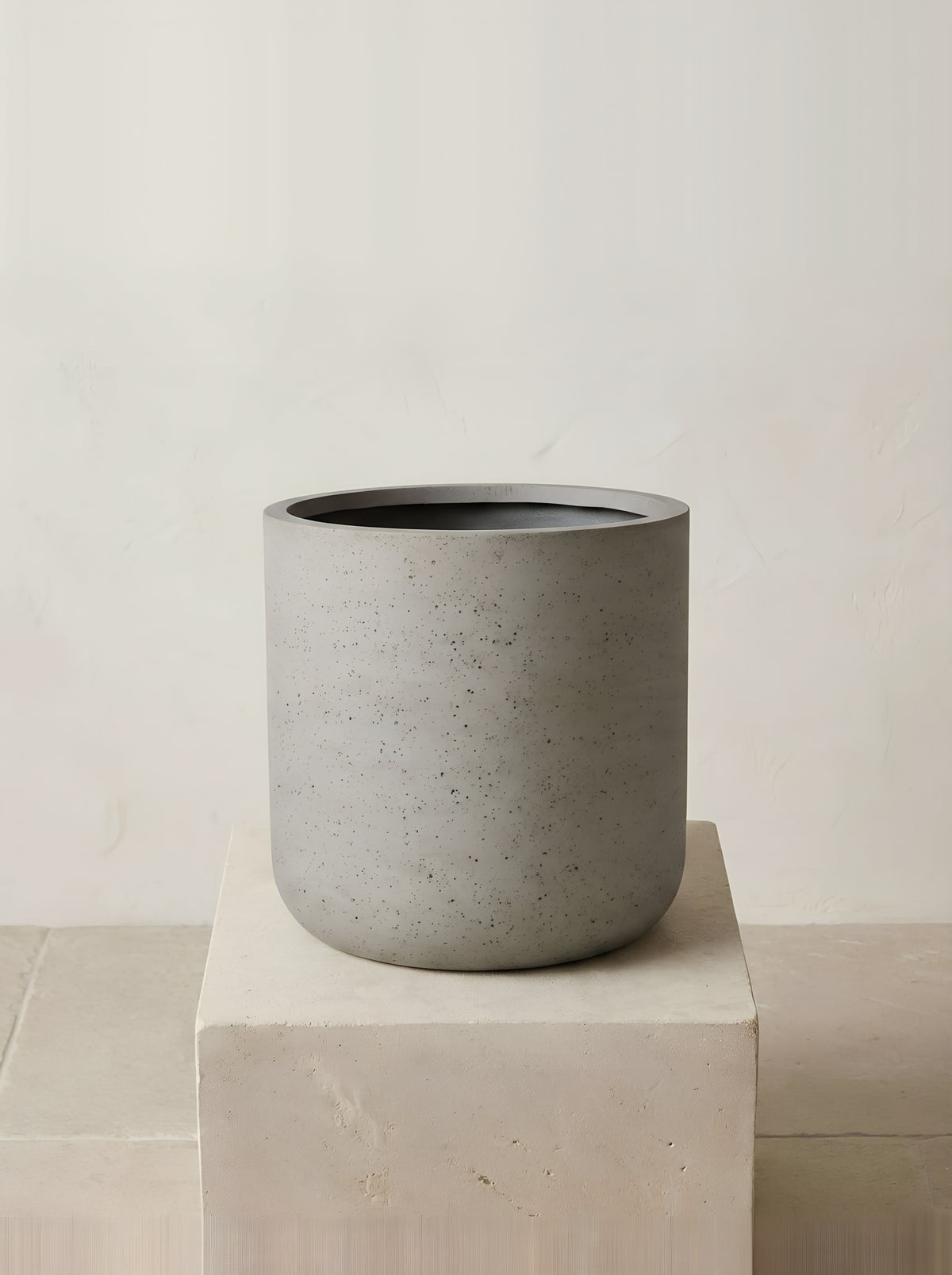 Jumbo Charlie Beige Washed plantenpot