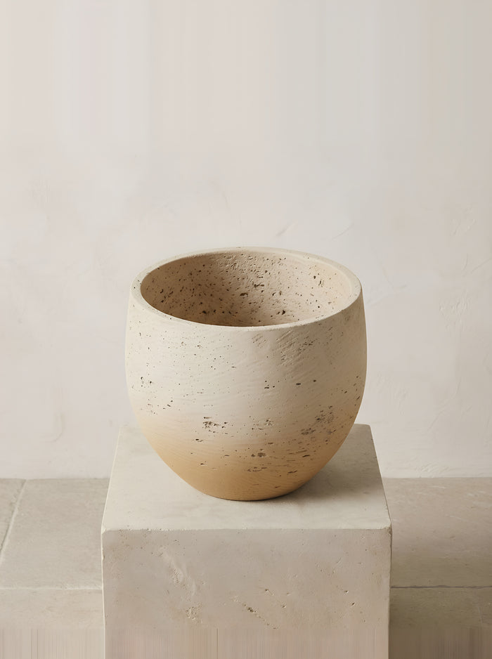 Jumbo Orb Beige Washed