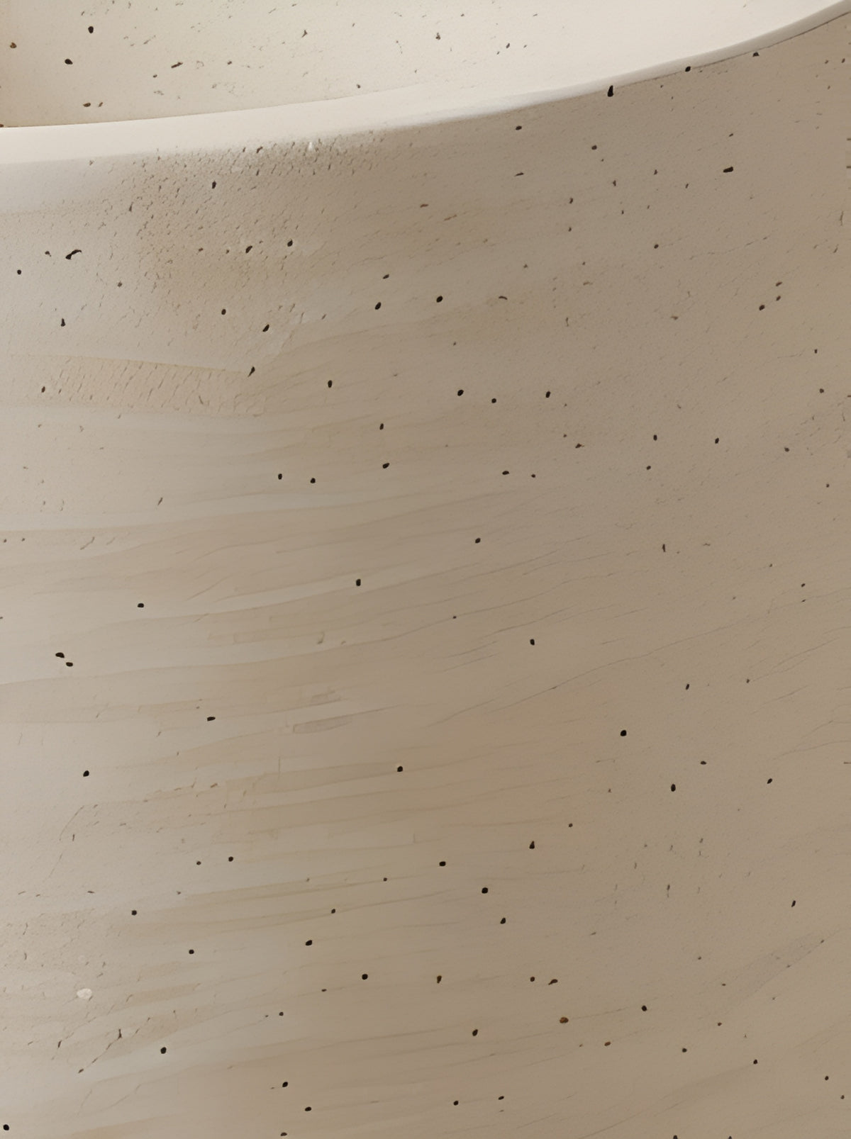 Jumbo Patt Ivory Washed plantenpot structuur