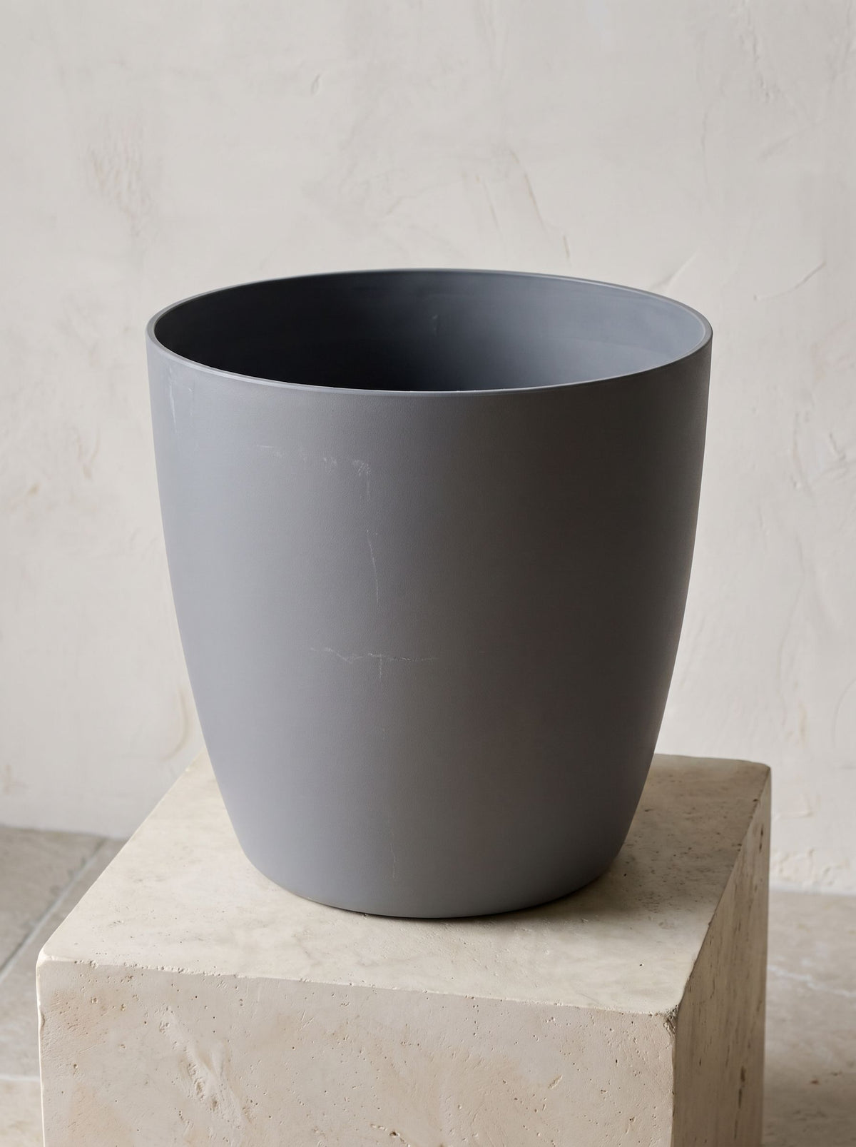 Marlow Antraciet plantenpot close-up