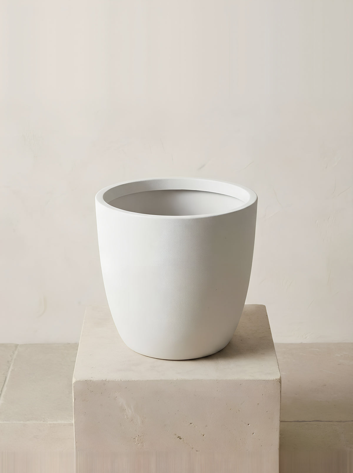 Marlow Wit plantenpot