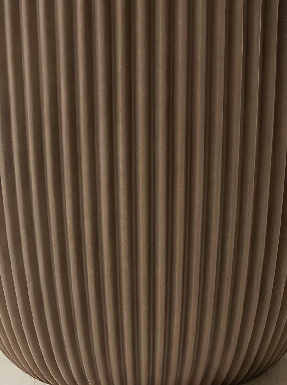 Nature Groove plantenpot structuur