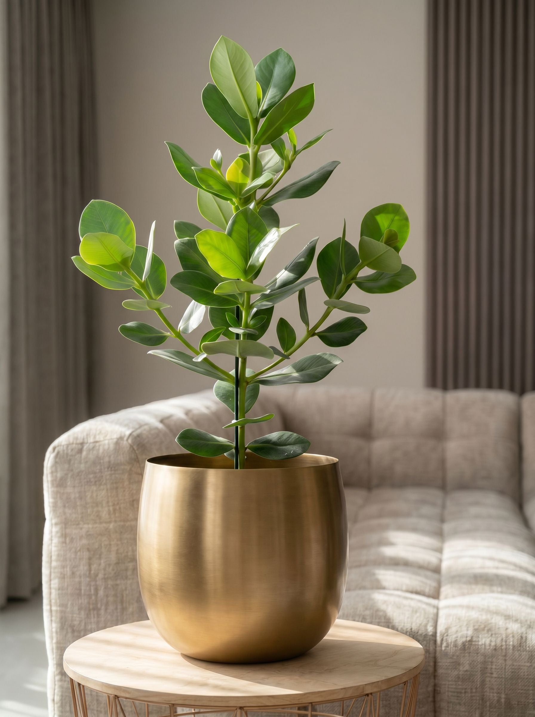 Clusia Rosea Princess met nieuwe pot