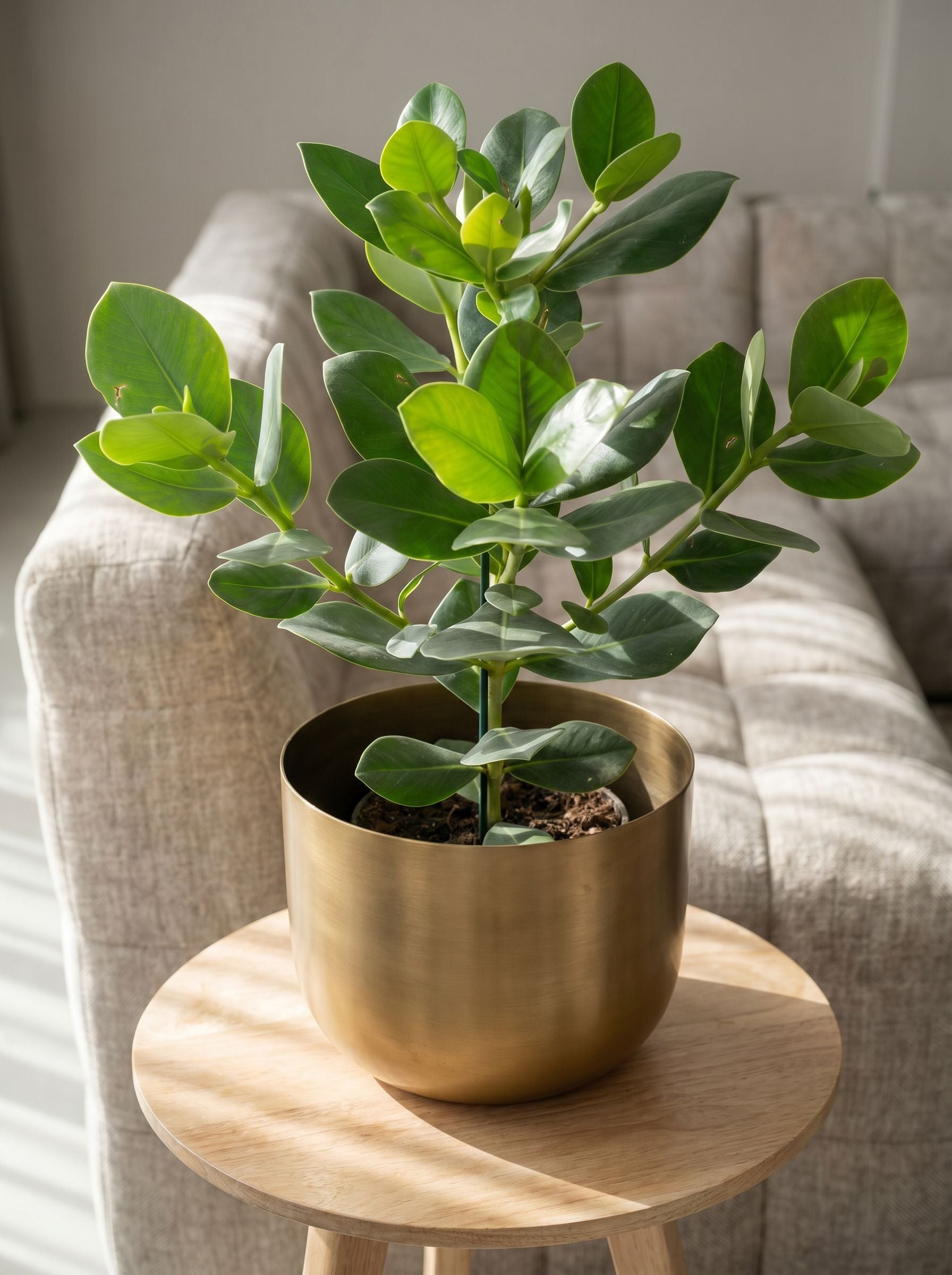 Clusia Rosea Princess met nieuwe pot