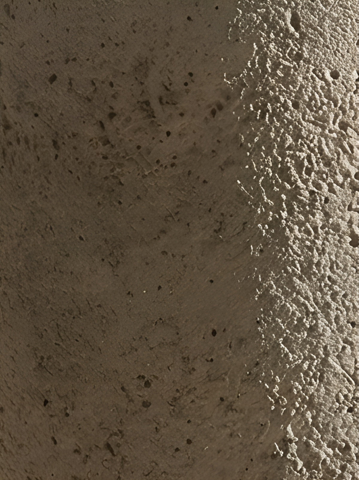 Ben Dioriet Grey plantenpot structuur