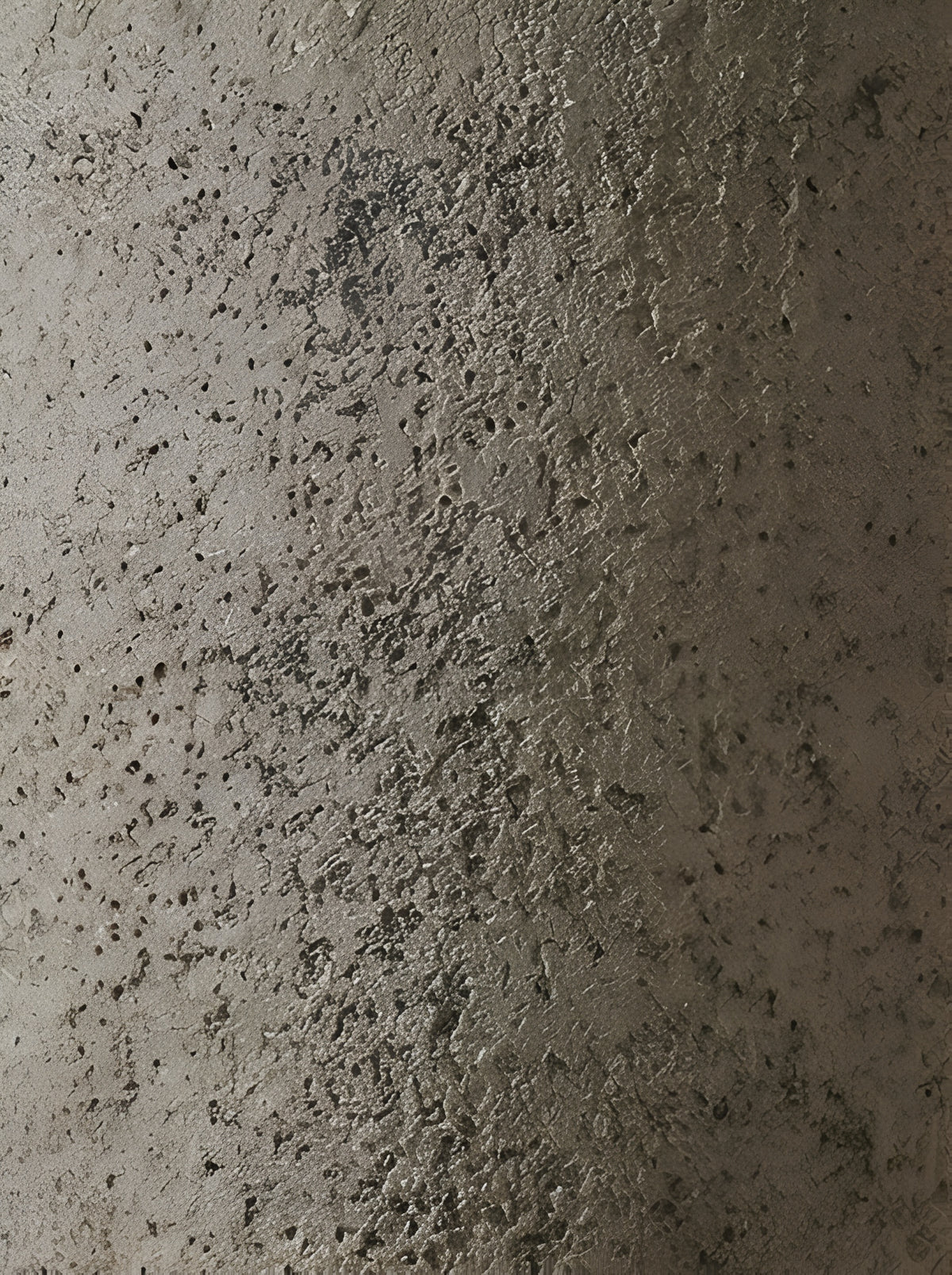 Mountain Hayes Dioriet Grey plantenpot structuur