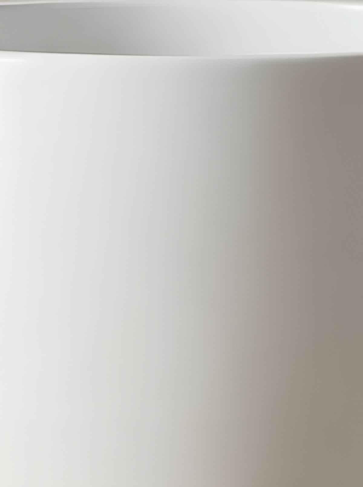 Stijn Ceramic White plantenpot structuur