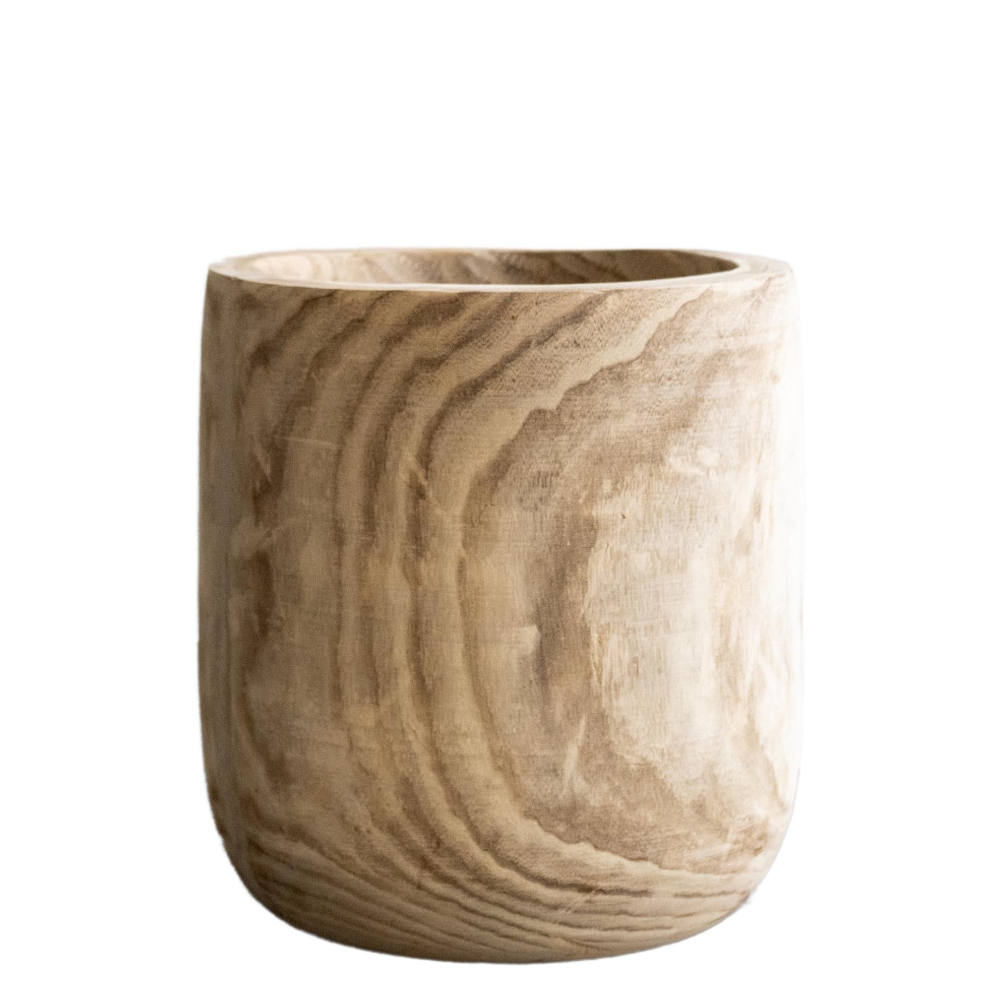 Pia Houten Pot plantenpot Ø24–40 cm