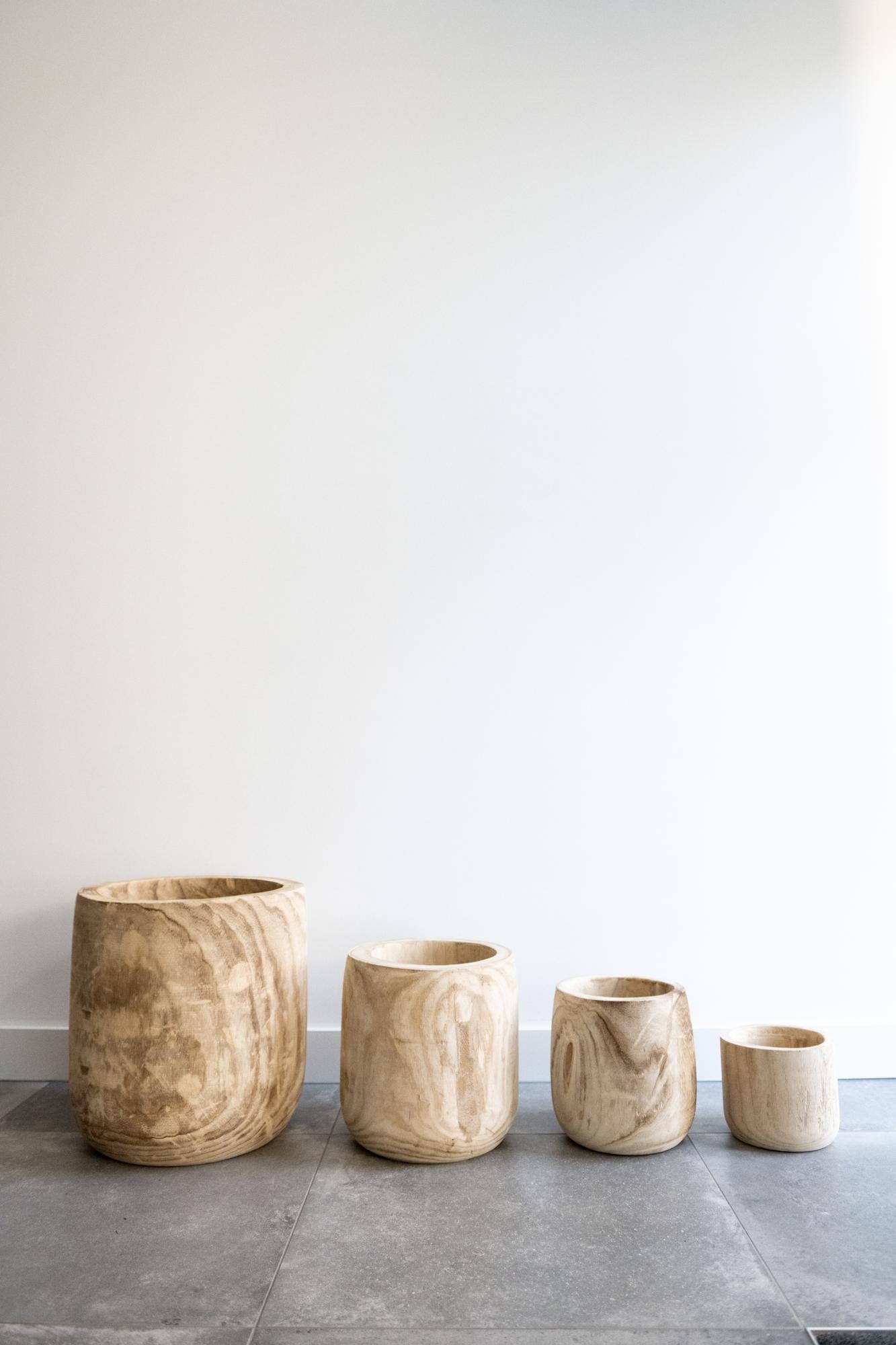 Pia Houten Pot houten pot detail