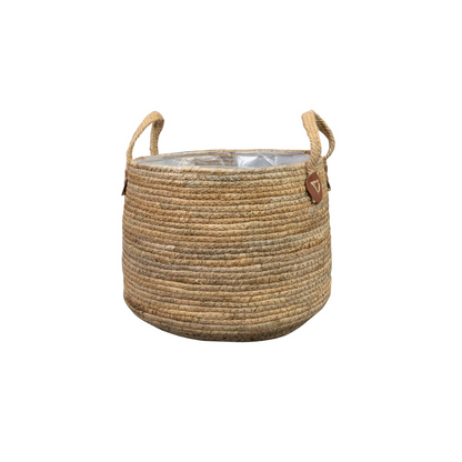 Isla Mand Naturel pot in landelijk interieur