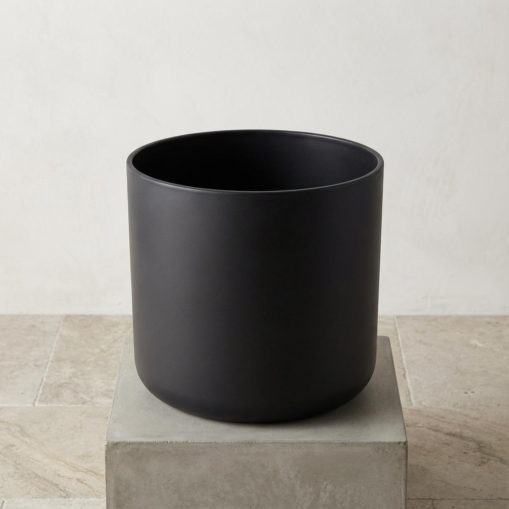 Celine Antraciet keramische plantenpot Ø14–35 cm